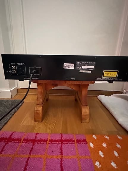 JVC XL-V428BK CD-spelare svart