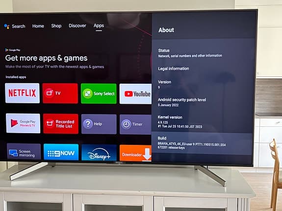 Premium Sony Android TV 65 tum
