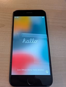 Apple iPhone 6s 32 GB grå mobiltelefon