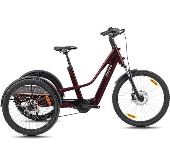 Elcykel trehjuling Monty Rocket XC tricycle