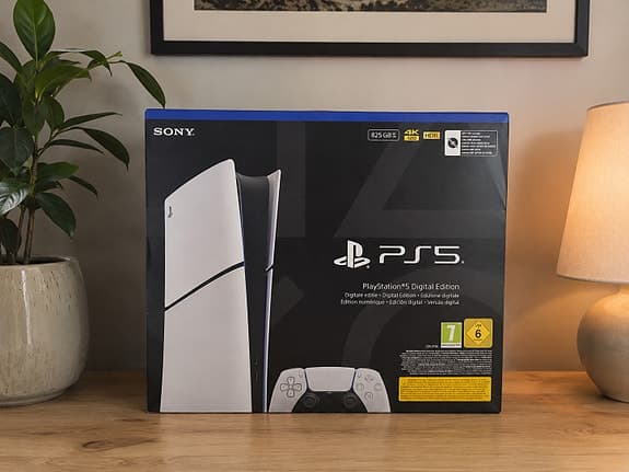 PlayStation 5 Slim Digital Edition – Ny & Oöppnad