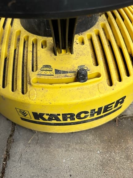 Kärcher T-Racer terrassborste till högtryckstvätt