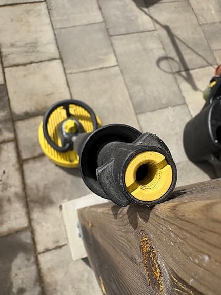Kärcher T-Racer terrassborste till högtryckstvätt
