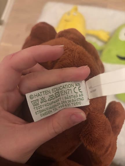 Babblarna gosedjur - hela uppsättningen