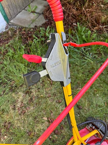 Klippo gräsklippare med Briggs & Stratton-motor