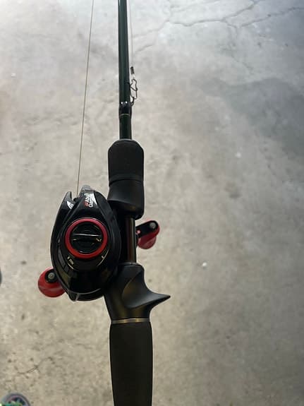 Abu Garcia casting-spö med rulle