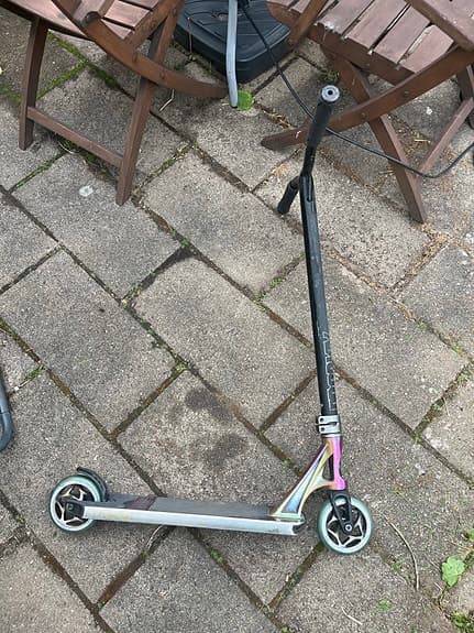 Sparkcykel/trick scooter