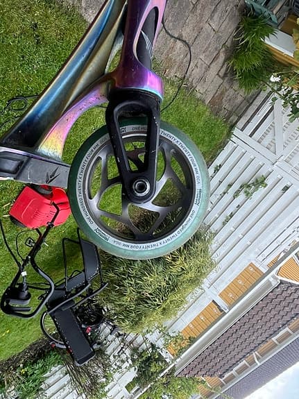 Sparkcykel/trick scooter