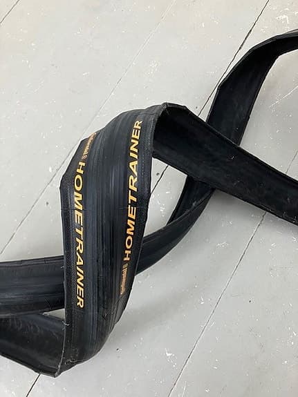 Elite Force cykeltrainer röd/vit