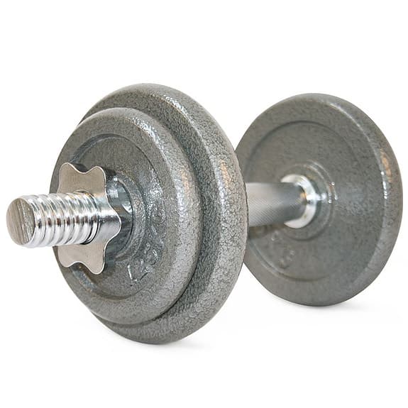 Hantelset Titan Life Dumbbell 10 kg