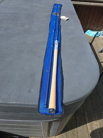 SÖLV AG1 haspelspö 10’ #5 blå 290 cm