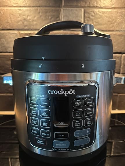 Crockpot 5,6 L Turbo Express Multicooker
