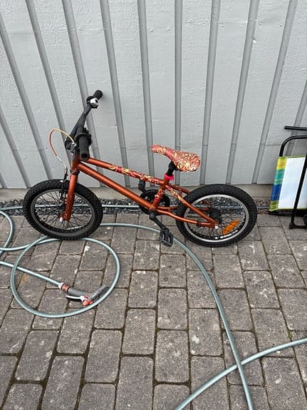 Monark BMX barncykel 12" orange