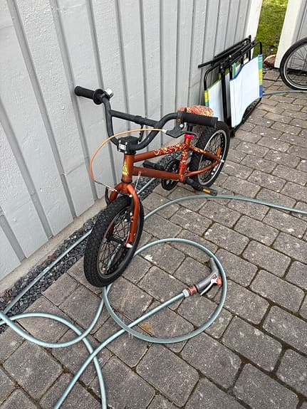 Monark BMX barncykel 12" orange