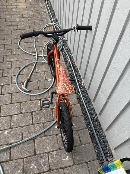 Monark BMX barncykel 12" orange