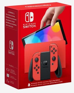 Nintendo Switch OLED Model Mario Red Edition