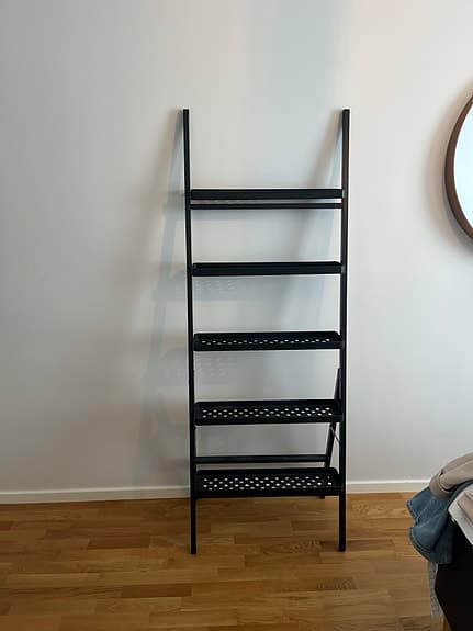 Hylla till balkong/uteplats
