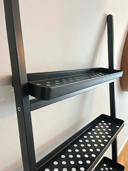 Hylla till balkong/uteplats