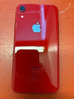 Apple iPhone mobil 64 GB röd
