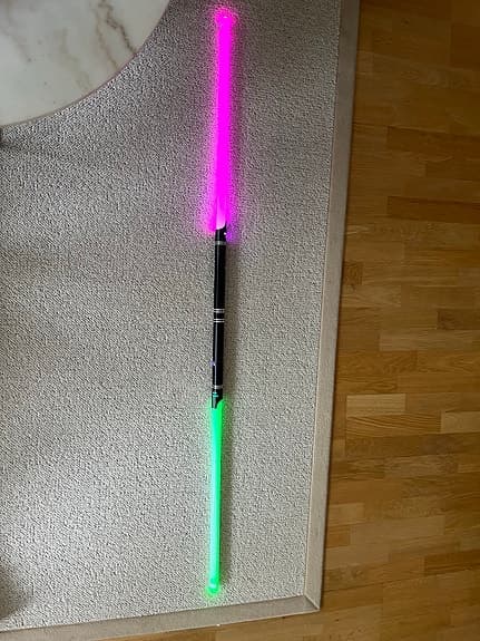 Star Wars lasersvärd leksak