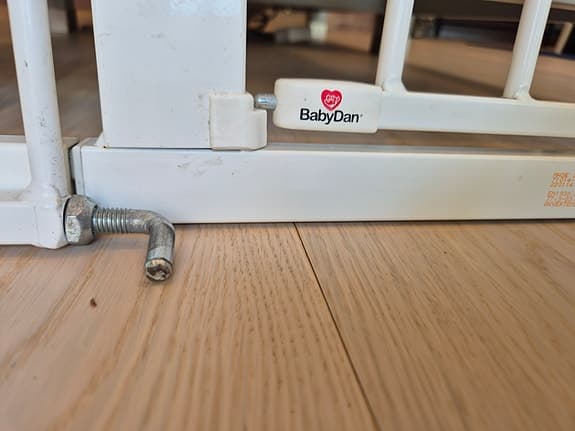 BabyDan Säkerhetsgrind