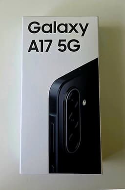 Samsung A17 m tillbehör+kvitto/garanti