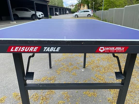 Win.Max Leisure pingisbord blått 135 x 75 cm