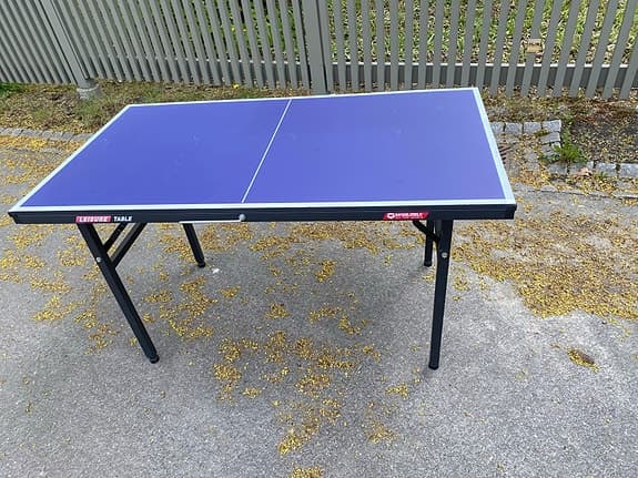 Win.Max Leisure pingisbord blått 135 x 75 cm