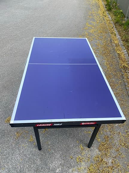 Win.Max Leisure pingisbord blått 135 x 75 cm