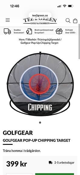 Golfträning GOLFGEAR POP-UP CHIPPING