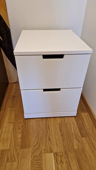 NORDLI byrå 2 lådor