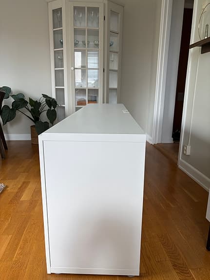 IKEA Bestå Byrå / Tvbänk