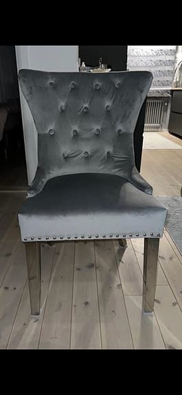 Matstolar 6st