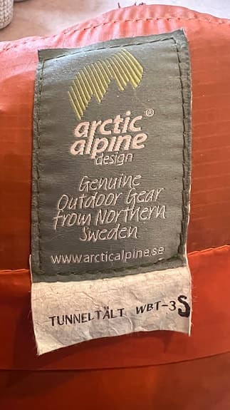 Tunneltält - Arctic Alpine Design