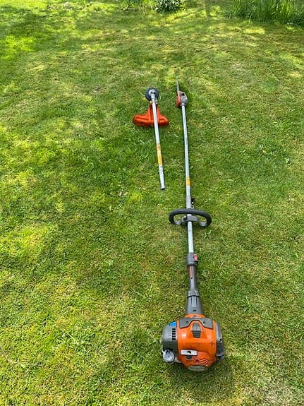 Husqvarna 525LK grästrimmer och stångsåg