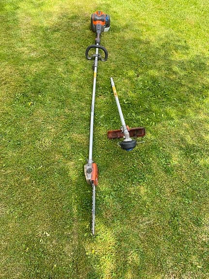 Husqvarna 525LK grästrimmer och stångsåg