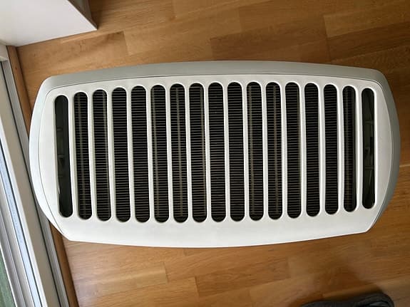 Electrolux AIR1 luftrenare vit