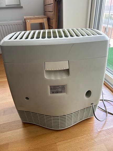 Electrolux AIR1 luftrenare vit
