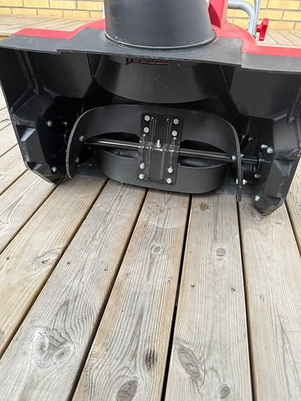 Meec Tools snöslunga 2000W i nyskick