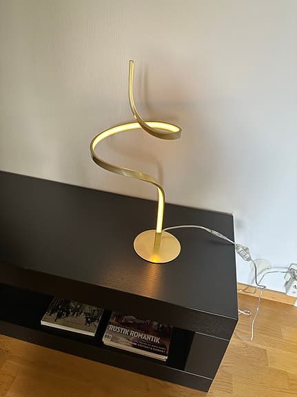 Bordslampa