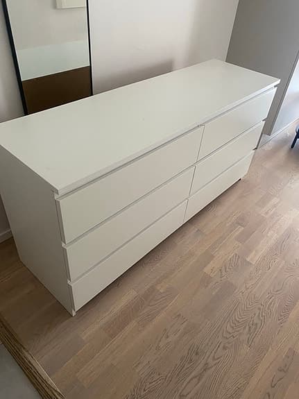 MALM Byrå från IKEA