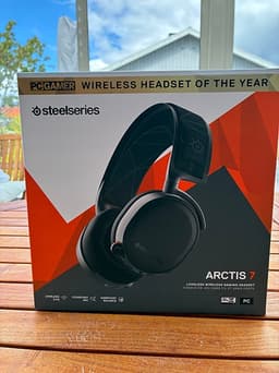 SteelSeries Arctis 7 trådlöst gamingheadset svart