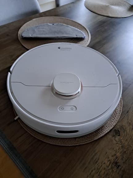 Dreame D9 Max robotdammsugare vit