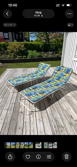 Solstolar vintage/retro