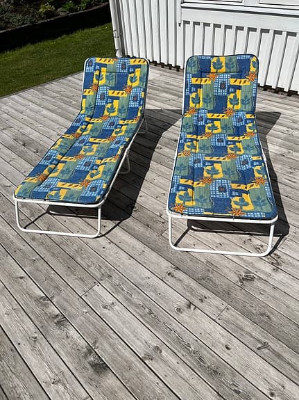 Solstolar vintage/retro