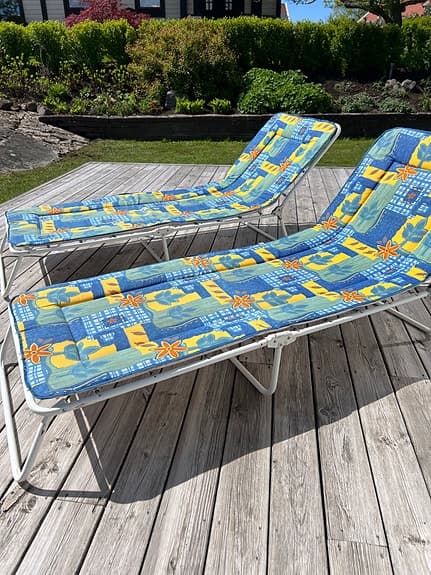 Solstolar vintage/retro