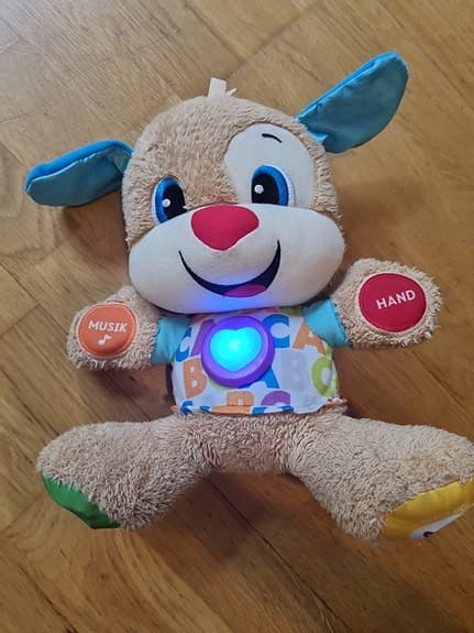 Fisher-Price interaktiv hund leksak