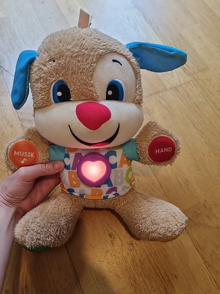 Fisher-Price interaktiv hund leksak