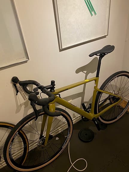 Cannondale Supersix EVO SE 2 – helt ny, stl 51, gravel