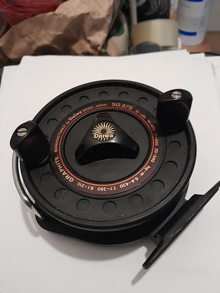 fiskerulle daiwa seiko sg 375